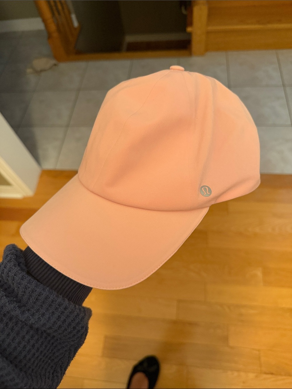 lululemon athletica Light Pink Fast and Free Running Hat